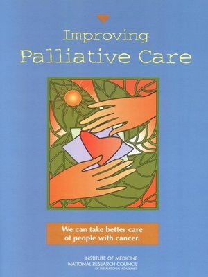 cover image of Improving Palliative Care